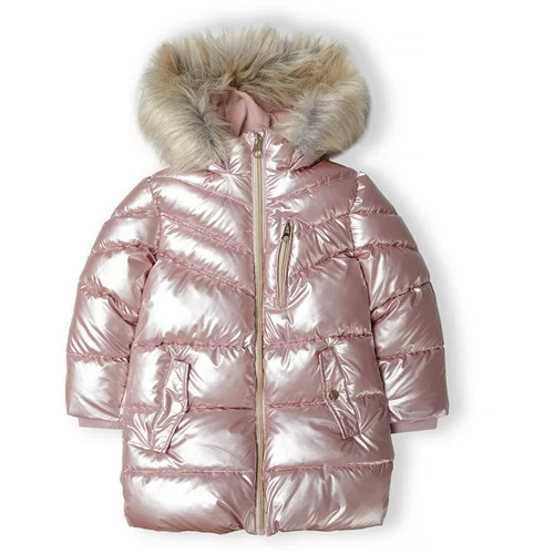 MINOTI Zimska jakna svijetlosiva / roza