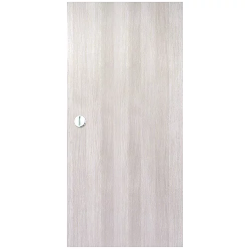 DOORNITE Notranja drsna vrata (750 x 2000 mm, beli hrast)