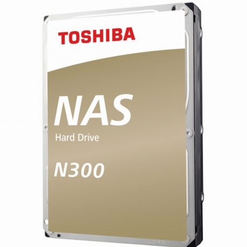 Toshiba N300 10TB nas 3,5&amp;quot; 7200rpm sata iii disk - HDWG11AU, (20305750) Slike