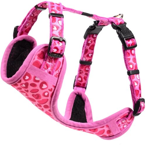 Rogz fashion comfy am za male pse sa postavljenim grudnjakom xs &amp;mdash; obim grudi 27&amp;ndash;37 cm leopard Slike