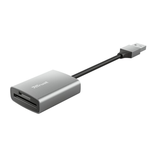 Trust Čitač SD kartica Dalyx, USB 3.2, USB-A, Sivi Slike
