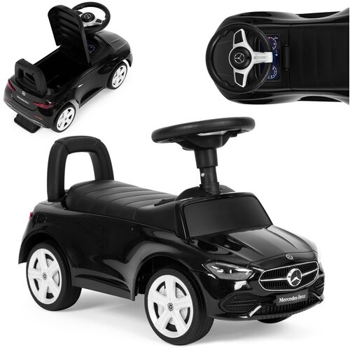  Dječja interaktivna guralica Mercedes C klasa crna Slike