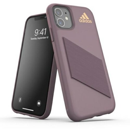 Adidas SP ZA&Scaron;ČITNA ŽEPNA ETUI ZA IPHONE 11 PRO VIJOLIČNA, (21897750) Cene