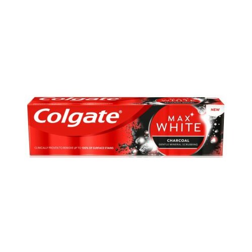 Colgate max white charocal pasta za zube 75ml Slike