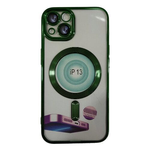 Magsafe maskica iPhone 14 Zelena Slike