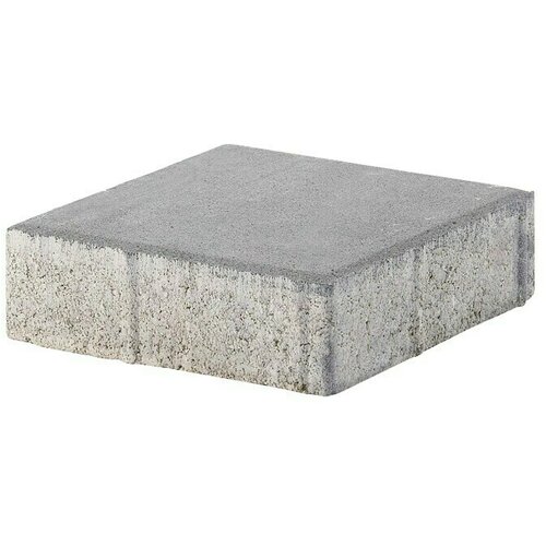Semmelrock opločnik rettango (d x &amp;scaron; x v: 20 x 20 x 6 cm, sive boje, beton) Slike