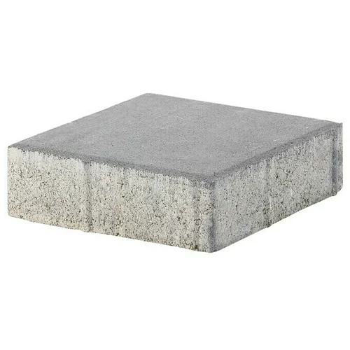 Semmelrock opločnik rettango (d x š x v: 20 x 20 x 6 cm, sive boje, beton)