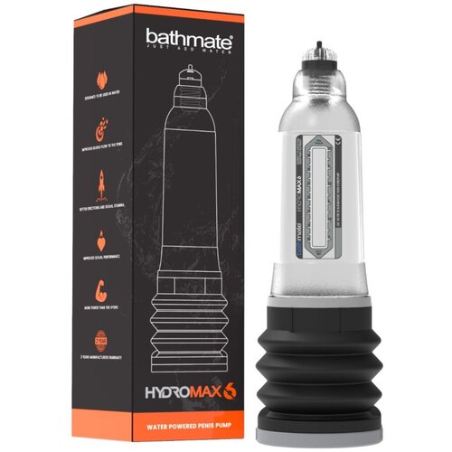 Bathmate HYDROMAX 6 CLEAR Cene