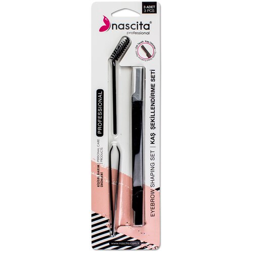 NASCITA set za obrve i trepavice FACESET14 3/1 Cene