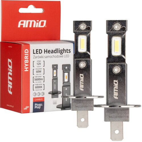 Amio Auto sijalica H1 Hybrid LED 6000K Cene