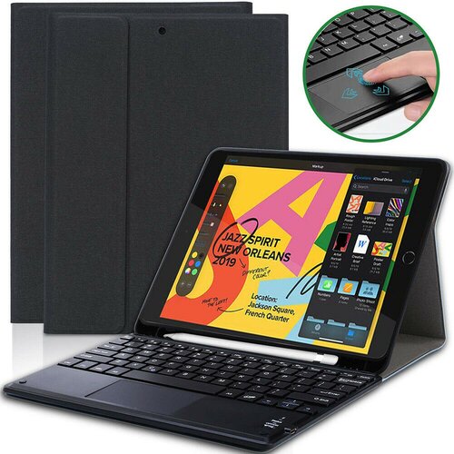 Ykcloud Flip cover in Bluetooth Tipkovnica RK102C za 2019iPad 10.2 / iPad Air 10.5 / Pro10.5, (20475657) Slike