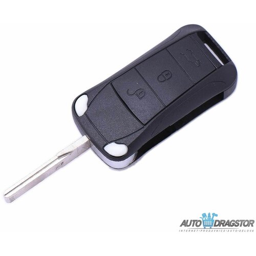 888 Car Accessories kućište oklop ključa 3+1 dugme za porsche ACWKS008 Cene