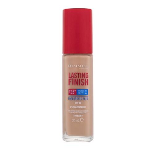 Rimmel London Lasting Finish 35H puder 30 ml Odtenek 100 ivory Cene