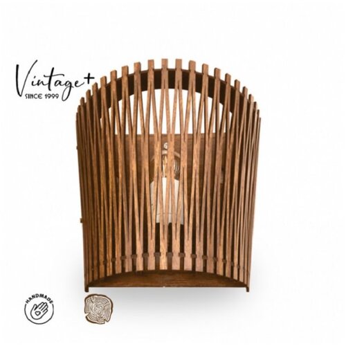 Vintage DOMENICO Z250 ZIDNA LAMPA 1*E14 (250x120x220 mm) - SKU02813 Slike