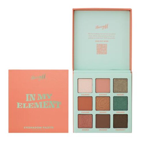 Barry M In My Element Eyeshadow Palette sjenilo za oči 10.8 g Cijene