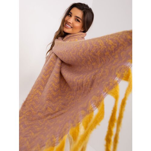 Wool Fashion Italia Scarf-AT-SZ-23125.75-dark pink Cijene