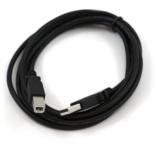 E-green kabl  2.0 usb a - usb b m/m 1.8m crni (full bakar) premium Cene