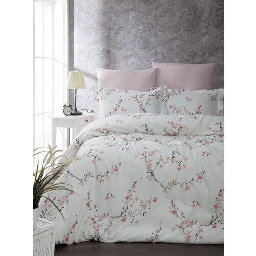 Lessentiel Maison Komplet posteljine Jasmine, Beli Cene