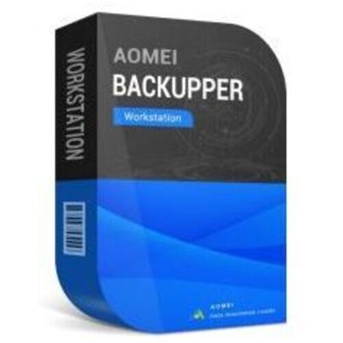AOMEI Backupper Workstation - 1 Device Lifetime Key GLOBAL Cene