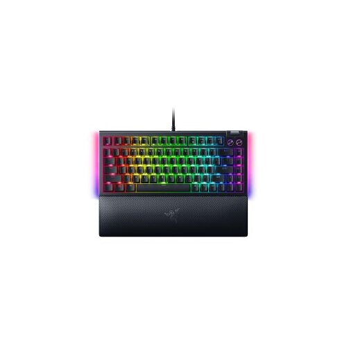 Razer Tastatura BlackWidow V4 75% - Hot-swappable Mechanical Gaming Keyboard - US Layout - FRML RZ03-05000100-R3M1 Cijene
