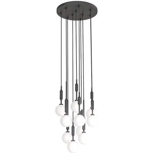 Open Design OR85372 - Luster na sajli ERO 10xG9/8W/230V crna Cene