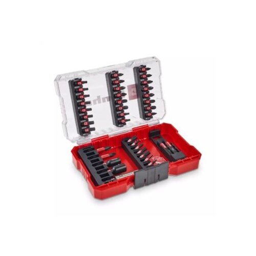 Einhell m-case set impaktor nastavaka i nasadnih ključeva E6.3 1/4'' 39/1 49109210 Slike