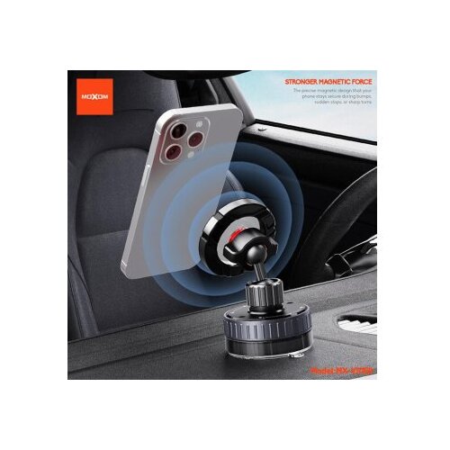 Moxom mx-vs159 magnet i vakum crni Drzac za mobilni telefon ( D2069 ) Slike