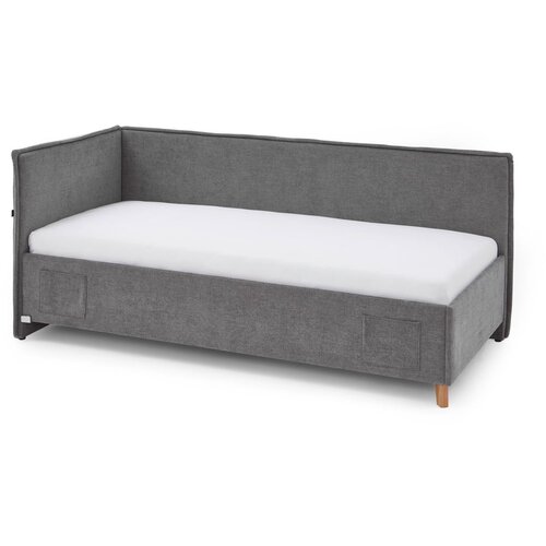 Meise M&amp;ouml;bel Sivi kutni dječji krevet 140x200 cm Fun &amp;ndash; Slike