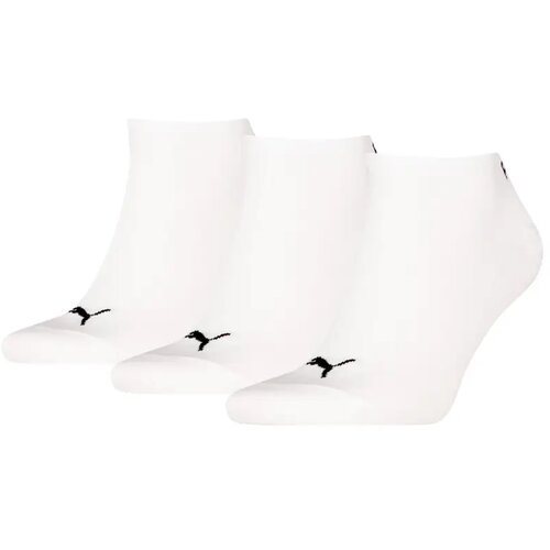 Puma Muške čarape Sneaker Plain 3P, 3 Para, Bele Cene