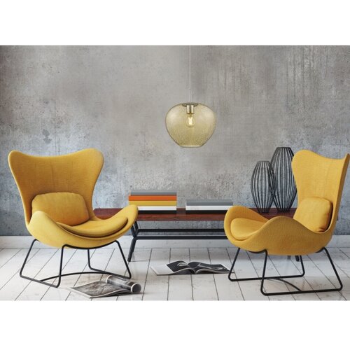  Klausen 111022 - Visilica na sajli RAIN 1xE27/11W/230V zlatni Slike