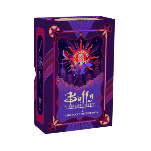 Macmillan Distribution Casey Gilly, Karl James Mountford - Buffy the Vampire Slayer Tarot Deck and Guidebook Cene