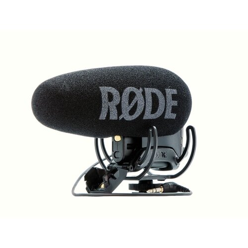 RODE R&amp;Oslash;DE Videomic PRO+ Black Digital camcorder microphone Slike