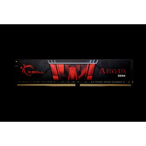 G.skill 16 GB PC 3000 CL16 KIT (2x8GB) 16GISB Aegis F4-3000C16D-16GISB Slike
