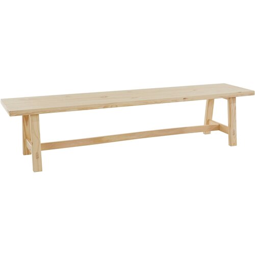Loft24 Klop iz bora 200 cm, (21606650) Cene