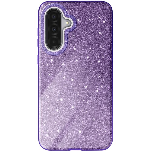 AVIZAR Etui za Galaxy A37 dvo-materialana zasnova z ble&scaron;čečo povr&scaron;ino, Vijolična, (5000274179) Cene