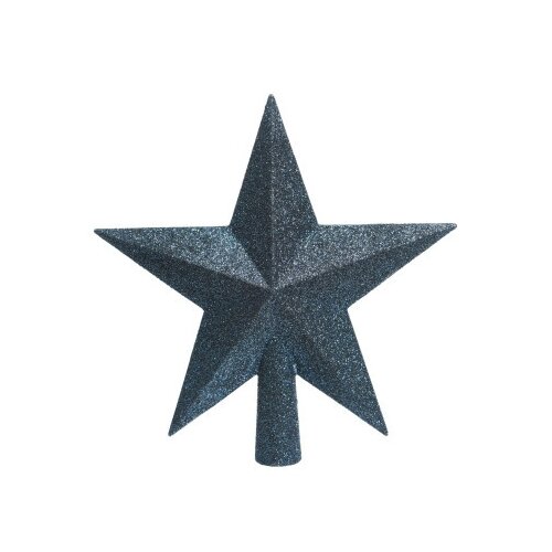  Novogodišnja dekoracija - treetopper 19cm 029551 - night blue - kmg ( 044524 ) Cene