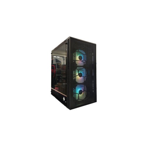  IG-MAX X3804-A06 GIANT MESHcase, E-ATX. 3x12cm RGB fan3xUSB, audio panel Slike