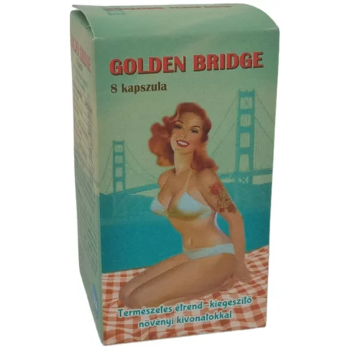 Drugo Golden Bridge - prehransko dopolnilo z rastlinskimi izvlečki (8 kosov)
