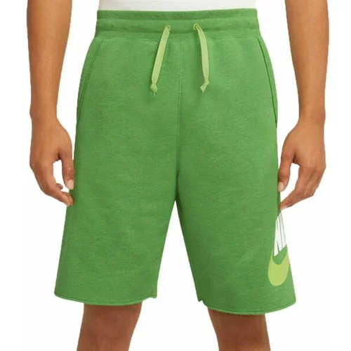 Nike NSW SPE FT ALUMNI SHORT M Muške kratke hlače, zelena, veličina