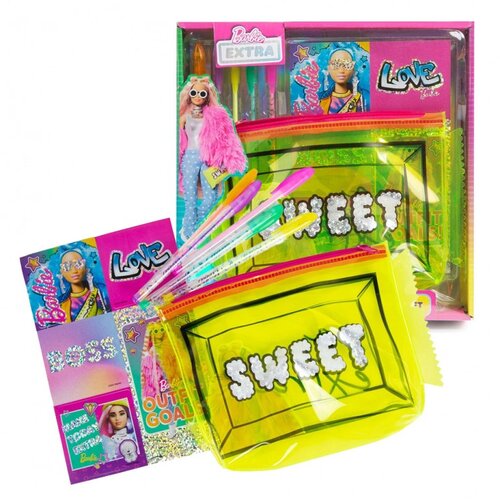 Barbie Extra fluoroscentni neseser sa dodacima 37760 Cene