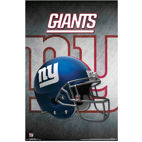 Drugo New York Giants Team Helmet poster