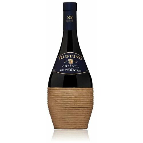 Ruffino Chianti Superiore FIASCO DOCG 0.75l crveno vino Cene