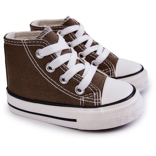 Kesi Children's High Sneakers Khaki Filemon Cijene