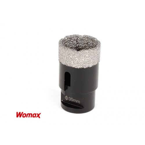 WoMax Germany dijamantski bušač rupa za brusilicu 35mm Slike