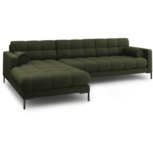 Cosmopolitan Design Zelena kotna sedežna garnitura (levi kot) Bali &amp;ndash; Slike