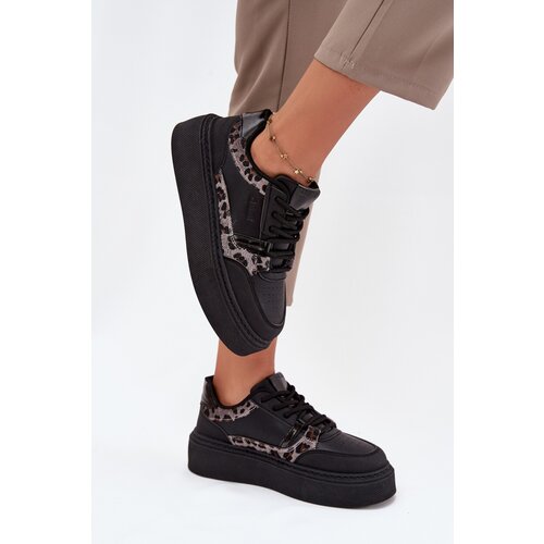 Big Star Womens Platform Sneakers Slike