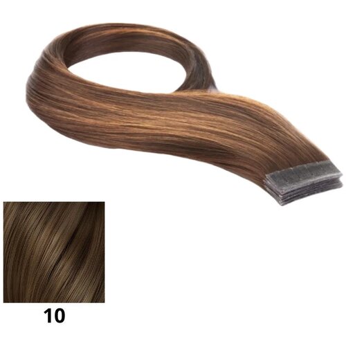  Ekstenzije sa keratinom prirodna kosa Seiseta 25 kom 50/55 cm &amp;ndash; 10 Slike