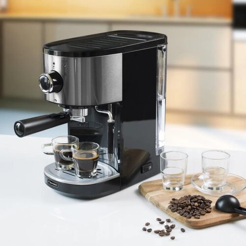 Bestron Kavni aparat AES800STE srebrna espresso naprava, (5000117871) Cene