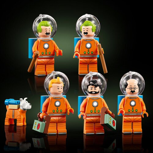 Lego Ideas - Tintin&amp;reg; Lunarna raketa (21367) Slike
