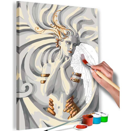  Slika za samostalno slikanje - Medusa 40x60 Cene